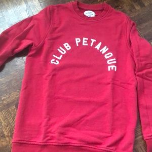 2/40$ Club Pétanque sweater
